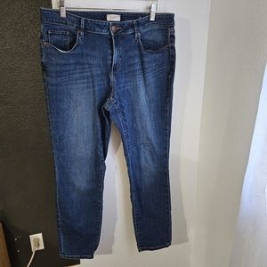 Loft Curvy Skinny Jeans